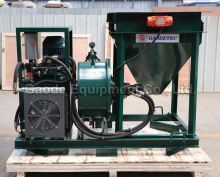 Gaodetec GDS1500E 3m3/h electric concrete spraying pump for spraying normal concrete
